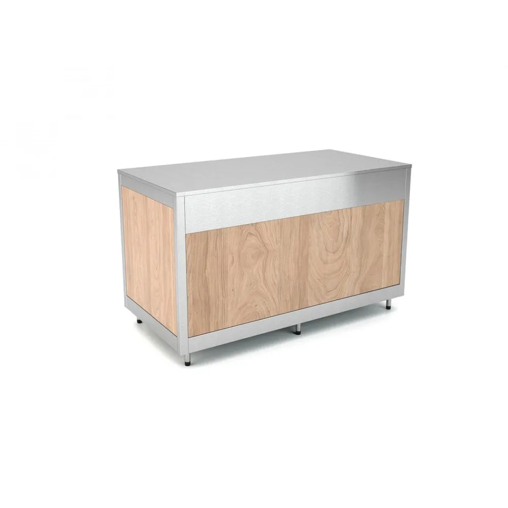 MODULE NEUTRE AVEC COMPARTIMENT INFÉRIEUR CHAUFFÉ OMNIA 2N/SC (01900OM2NSC)