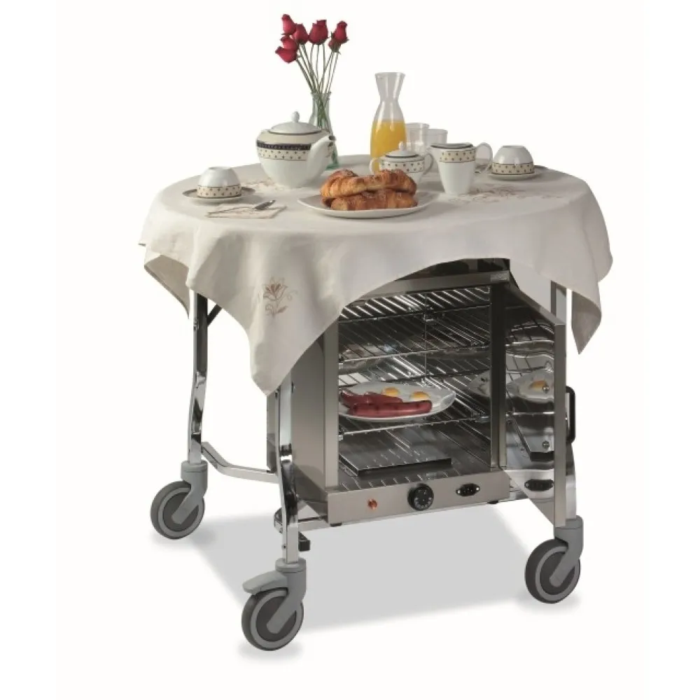 TABLE DE SERVICE EN CHAMBRE PLEIADI R (02800PLEI/RCR)