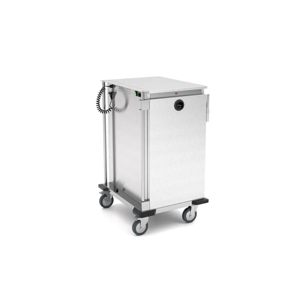 ARMOIRE CHAUDE INOX SUR ROULETTES THERMOVEGA BAKE (039TH6/4L8)