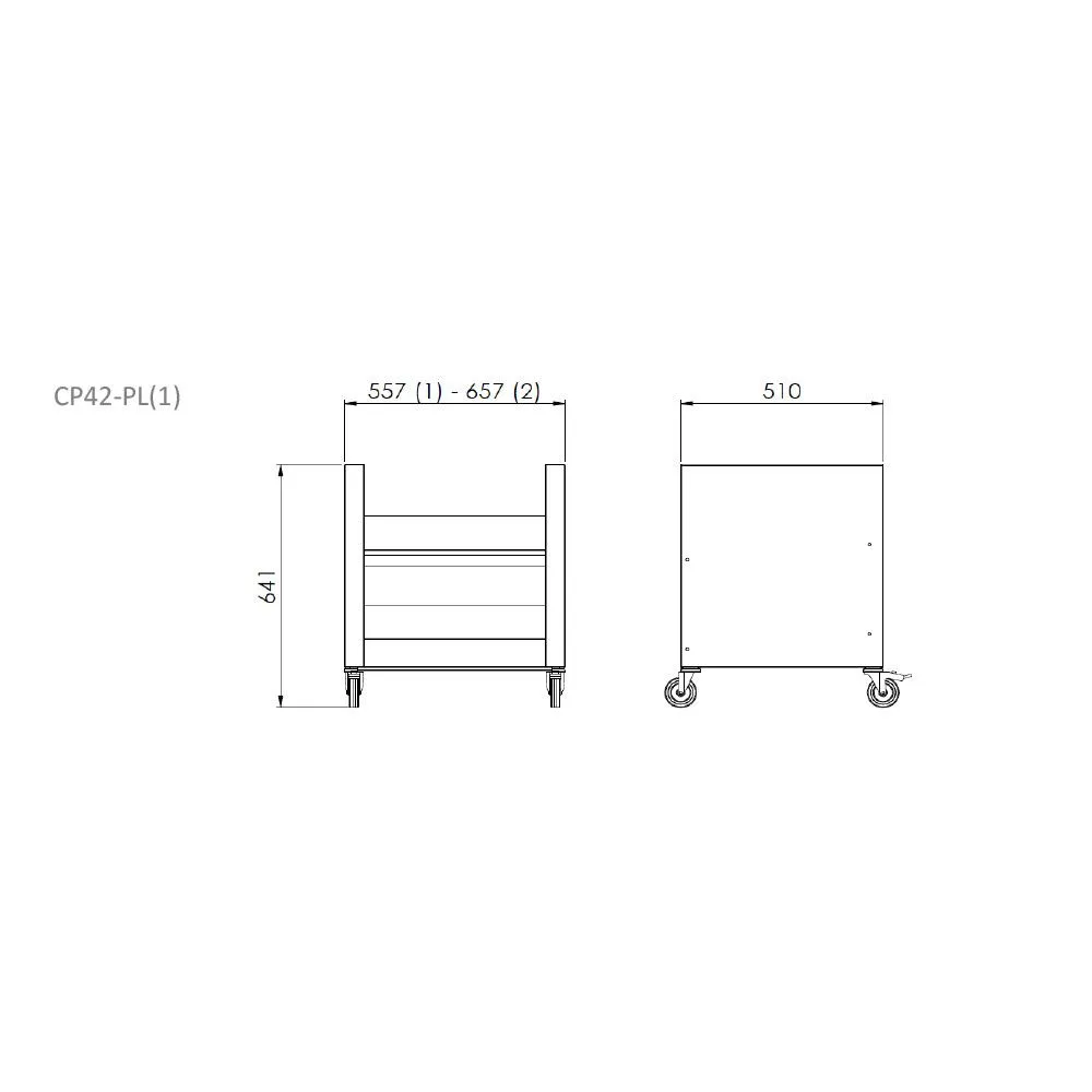 Trancheuse à pain CP42-PL