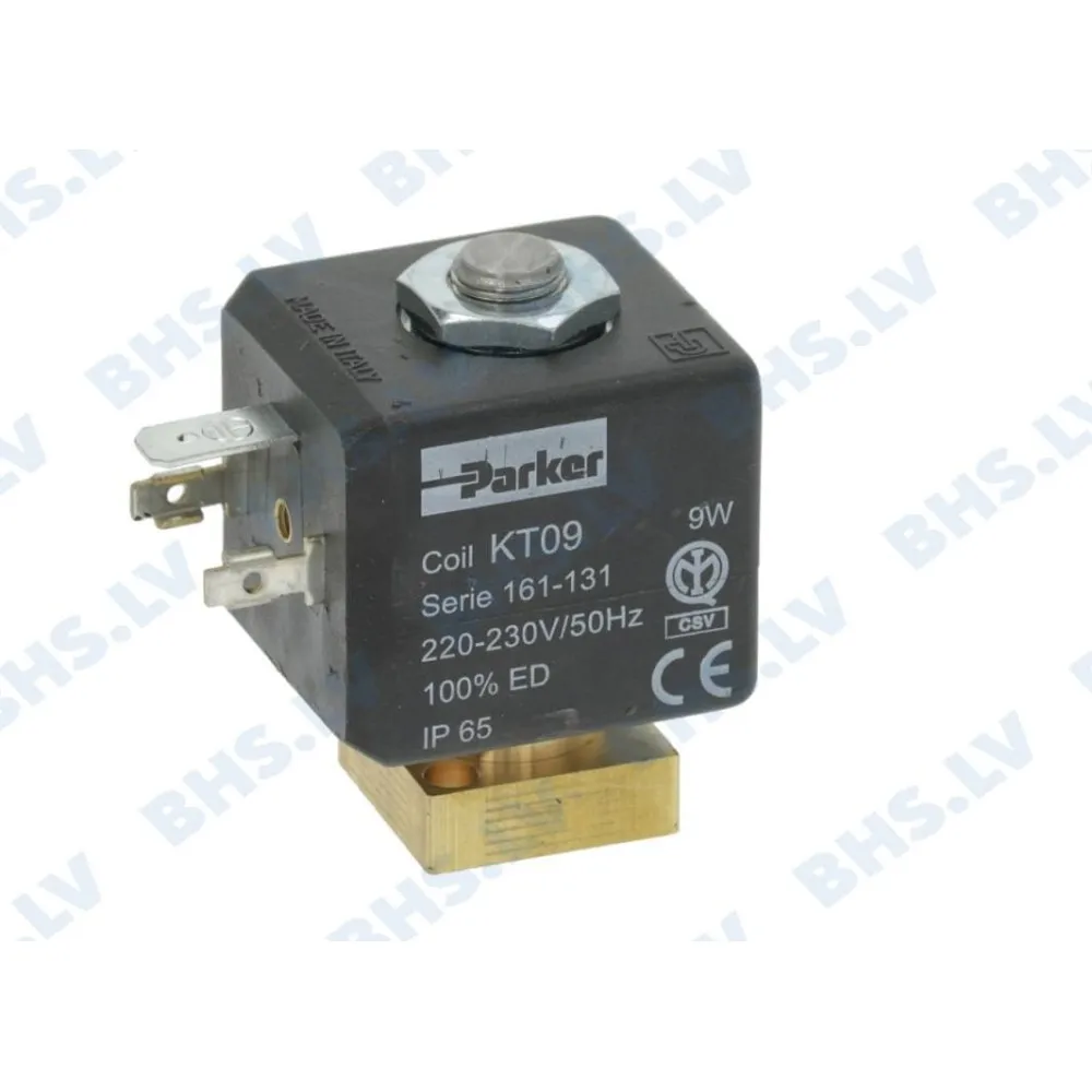 2-WAY SOLENOID VALVE PARKER 230V 50Hz (L1120003)