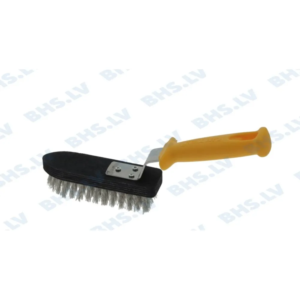 BRUSH STAINL. STEEL F/GRILLS AND PLATES (L3384011)