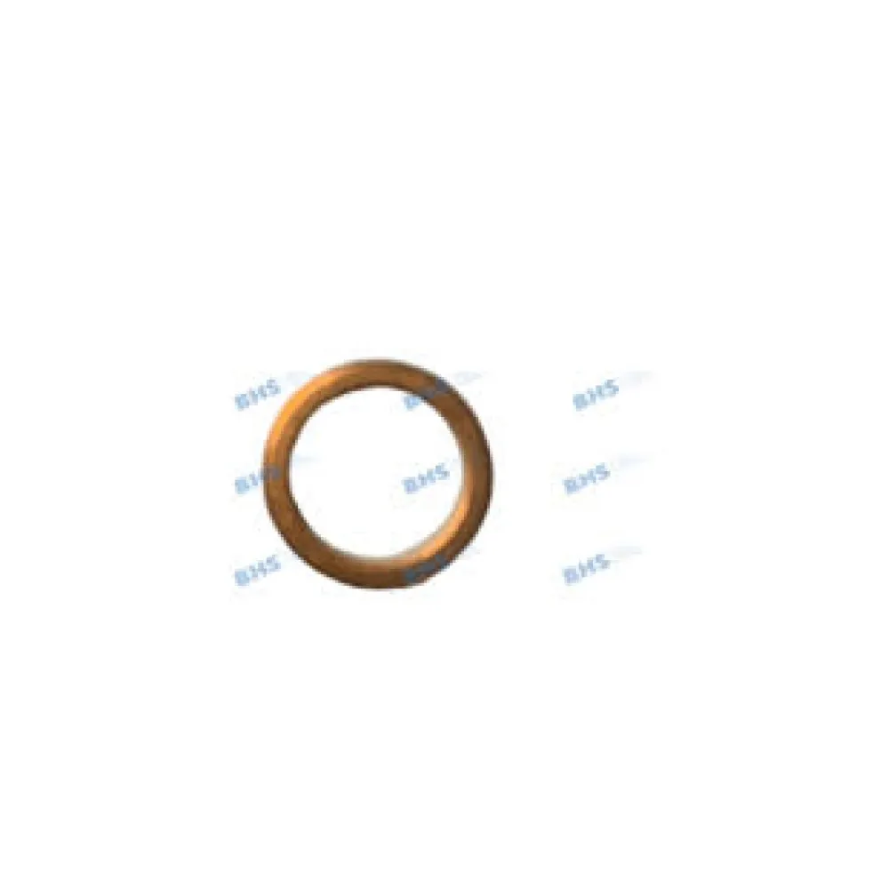COPPER FLAT GASKET ø 14x10x1 mm (L1186301)
