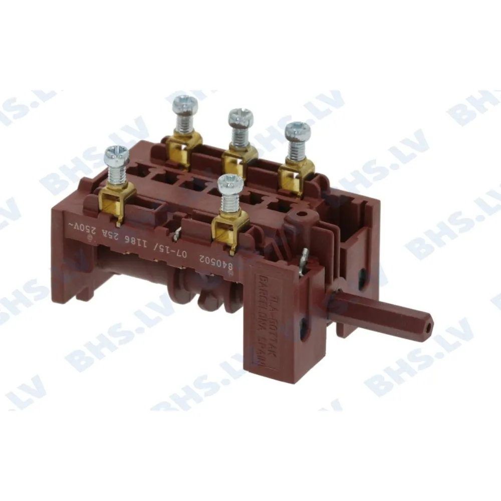 SELECTOR SWITCH GOTTAK 7LA 840502 ABAT H (LD057013)