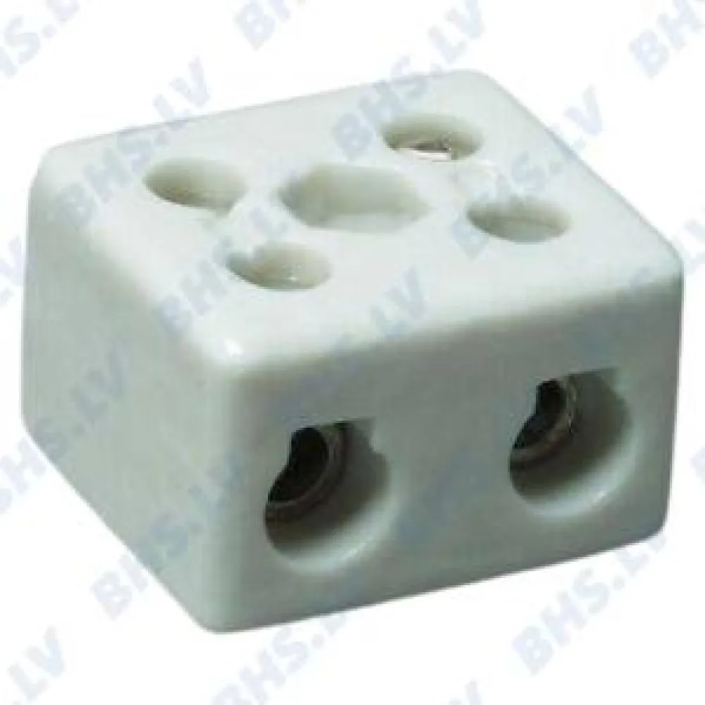 TERMINAL BLOCK 2-POLES OF CERAMIC (L3342001)