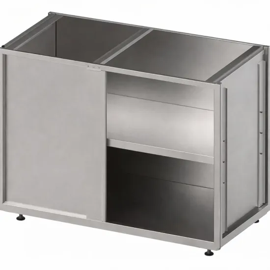 Modules de meubles d’angle ouverts, droite