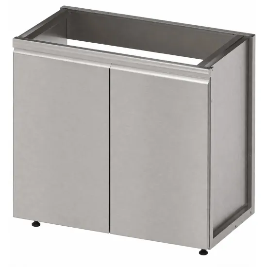 Modules de meuble sous évier avec deux portes