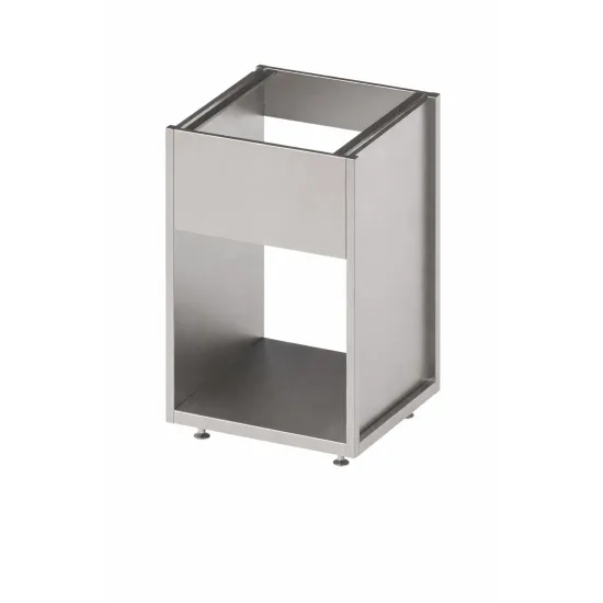 Modules de meuble sous évier ouverts