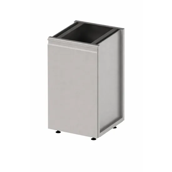 Modules d’armoire avec conteneur, angle d’ouverture 30°