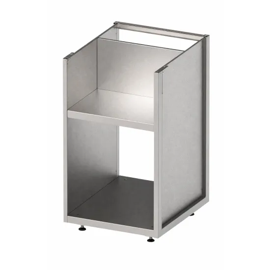 Modules d’armoires avec des renfoncements pour des mixeurs