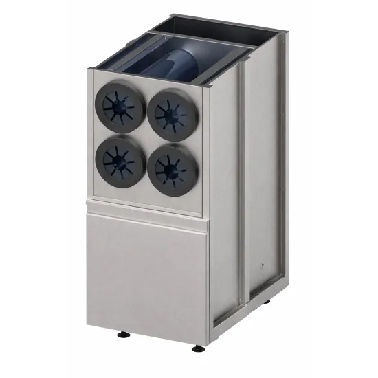 Modules d’armoires avec distributeurs de verres