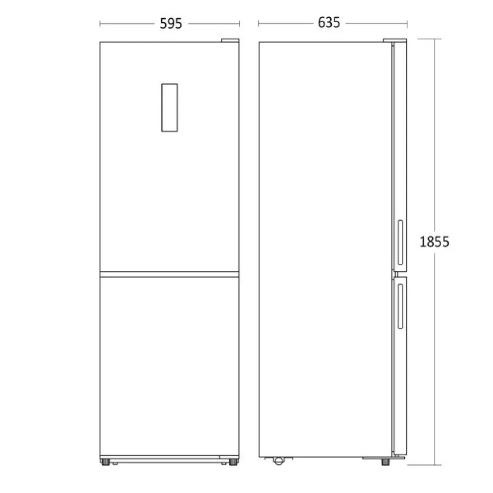 Réfrigérateur Combi SKF 340 WD (01033510000SKF340WD)