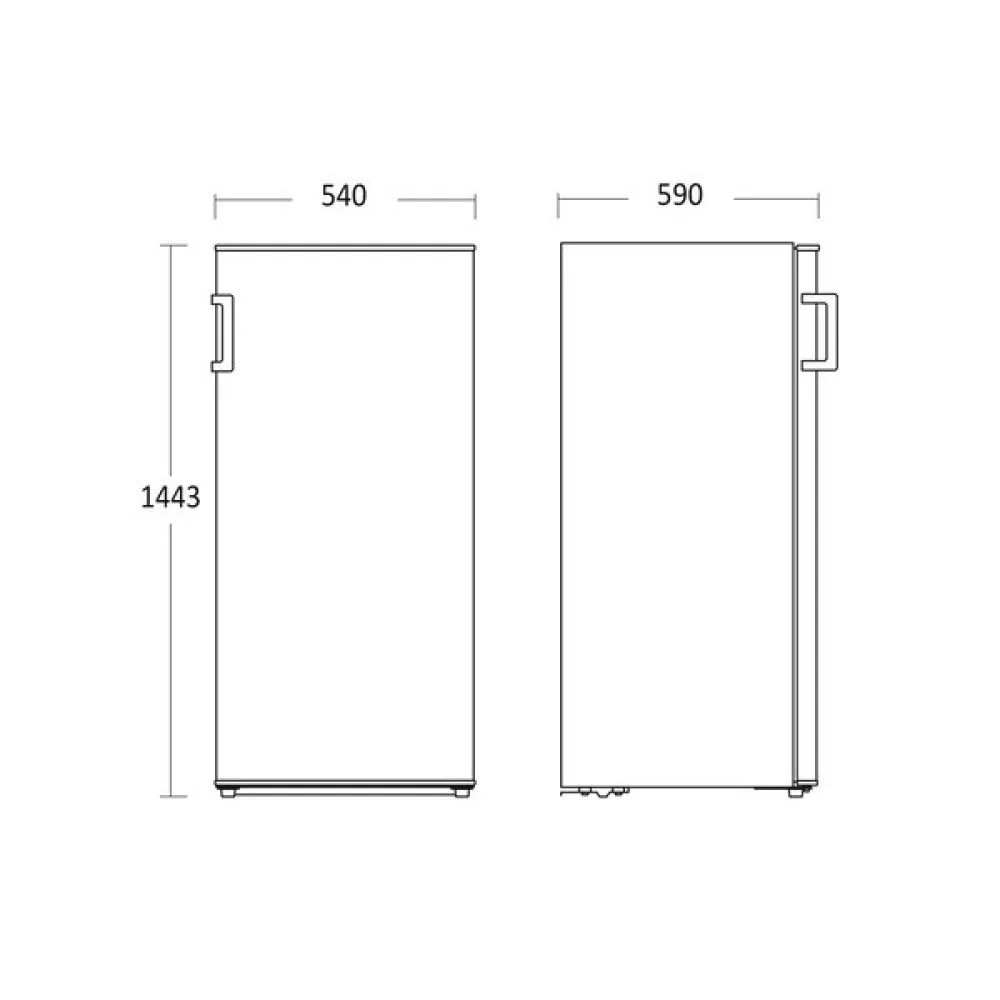 Congélateur SFS 209 W (01020209W10000)