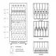 Cave à vin SV 104 B (46410104B10000)