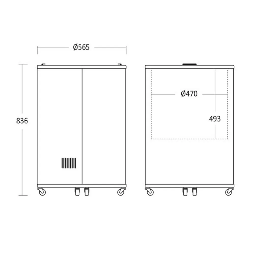 Congélateur à impulsion FT 87 BE (26320087BE10000)
