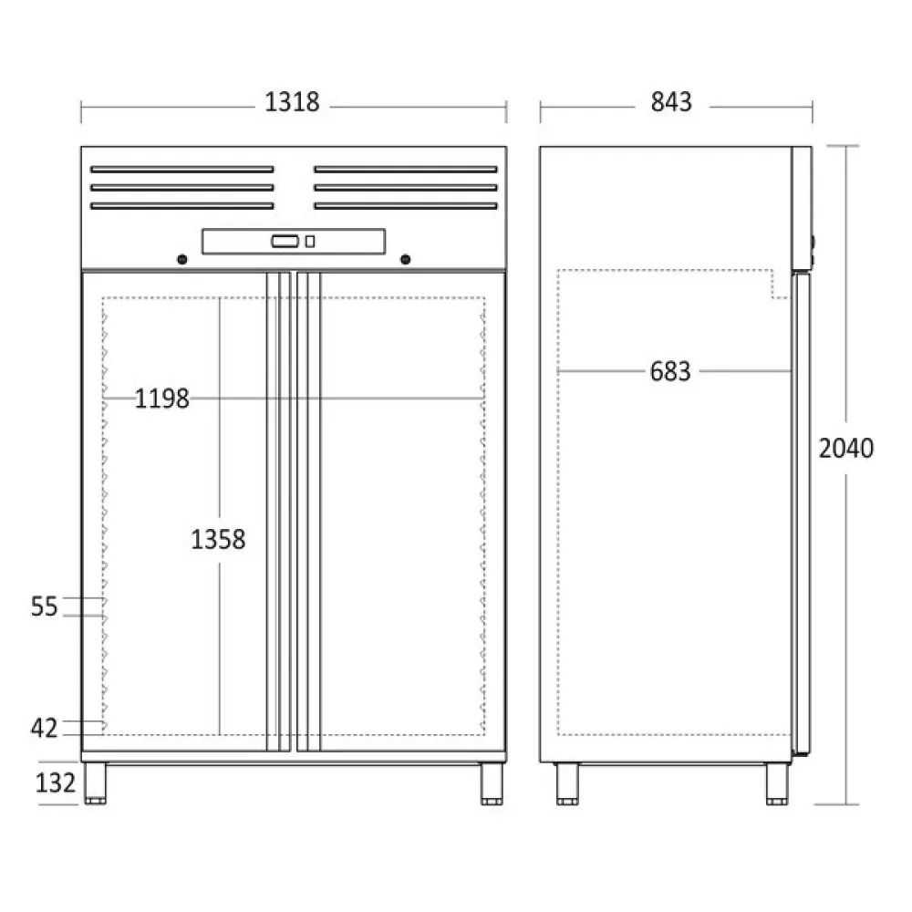 Refroidisseur GUR 1400 X (63318510000GUR1400X)
