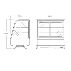 Affichage RTW101BE 70l