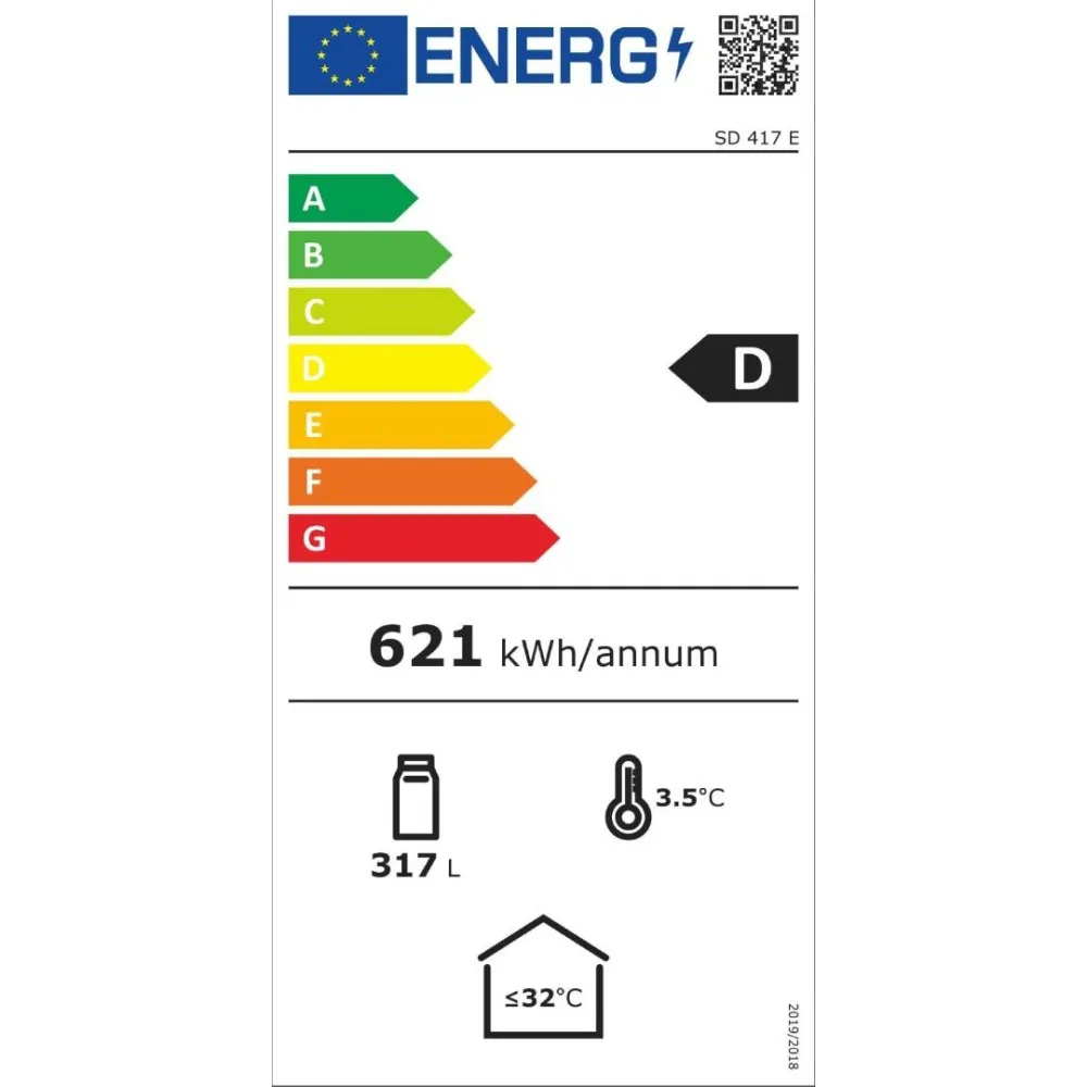 Refroidisseur 280L SD417E (26310417E110000)
