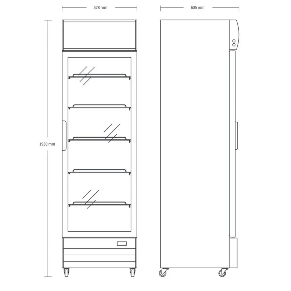 Refroidisseur 280L SD417E (26310417E110000)