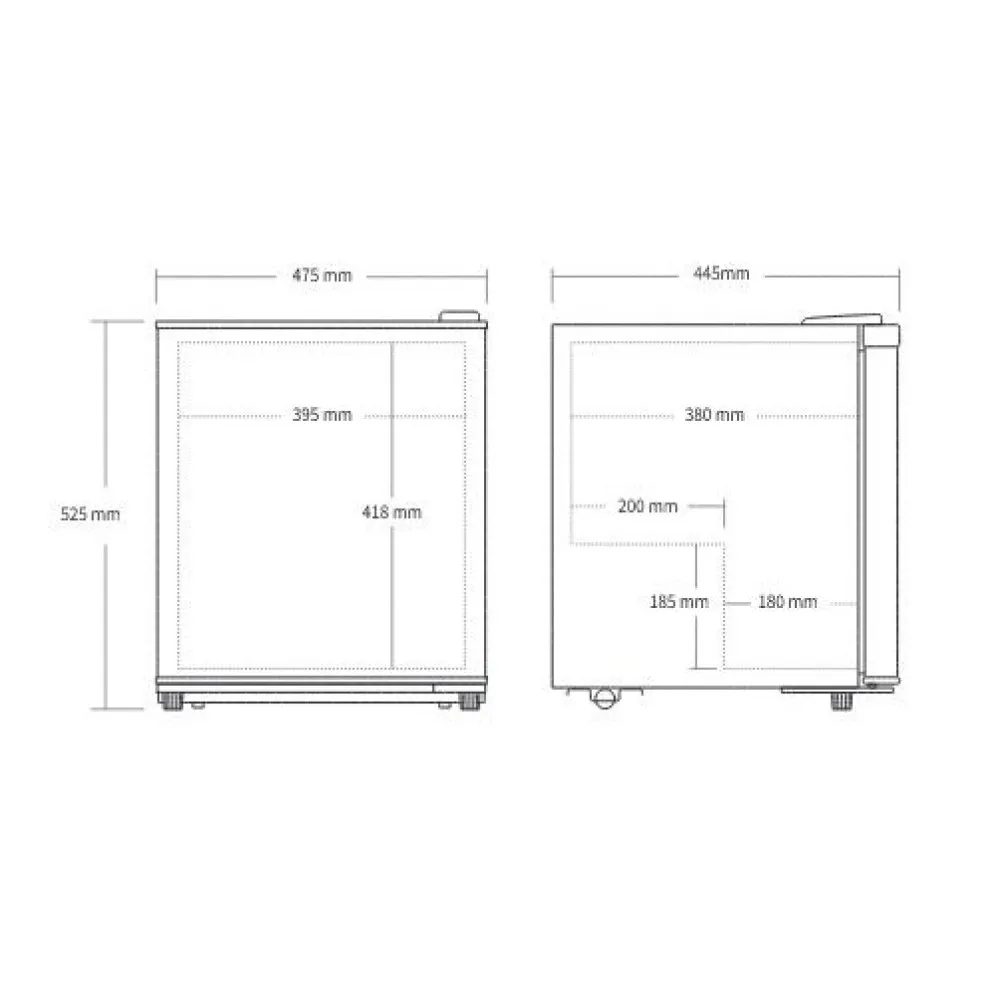 Réfrigérateur 47L SKS56WE (31013210000SKS56WE)