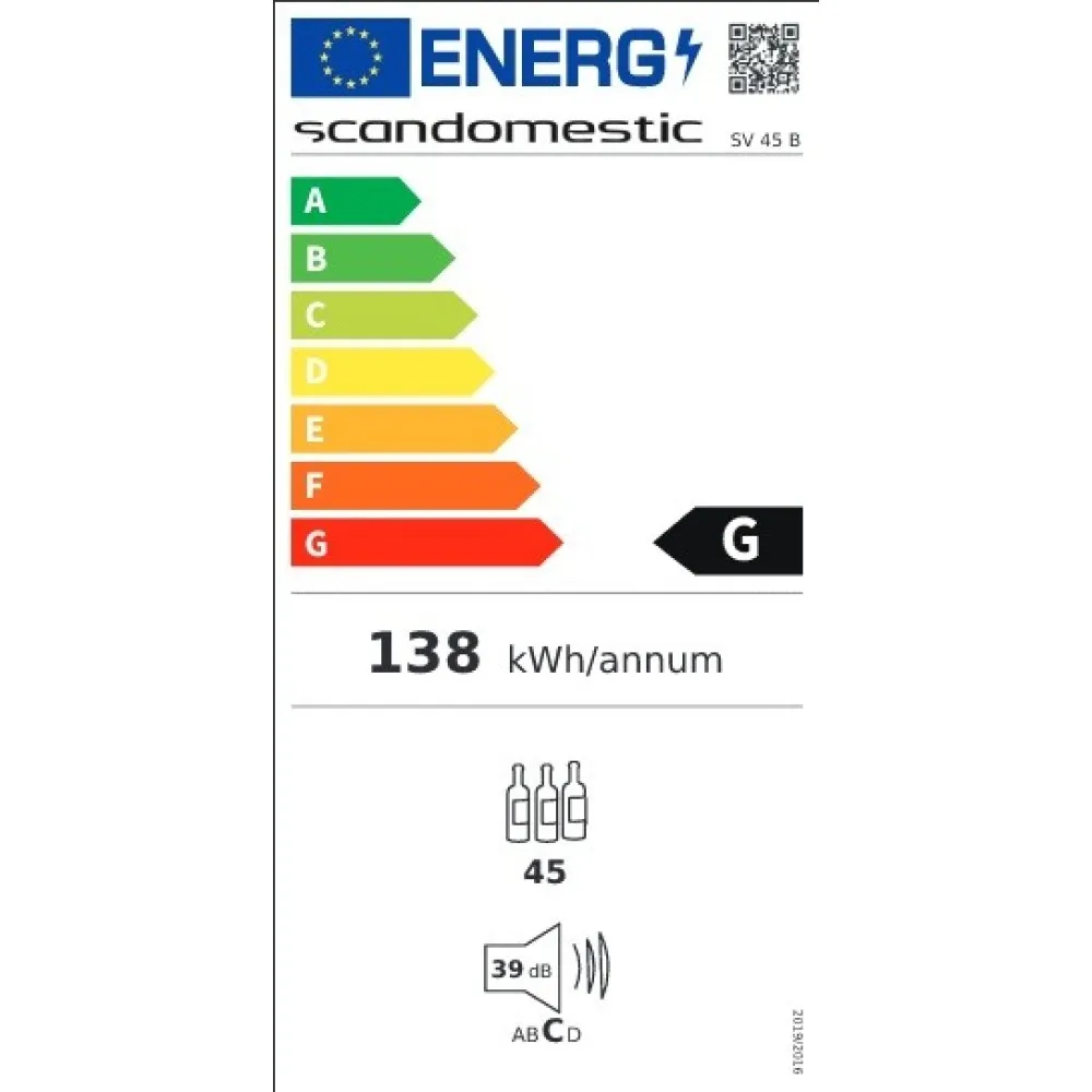 Wine cooler SV45B (35410045B10000)
