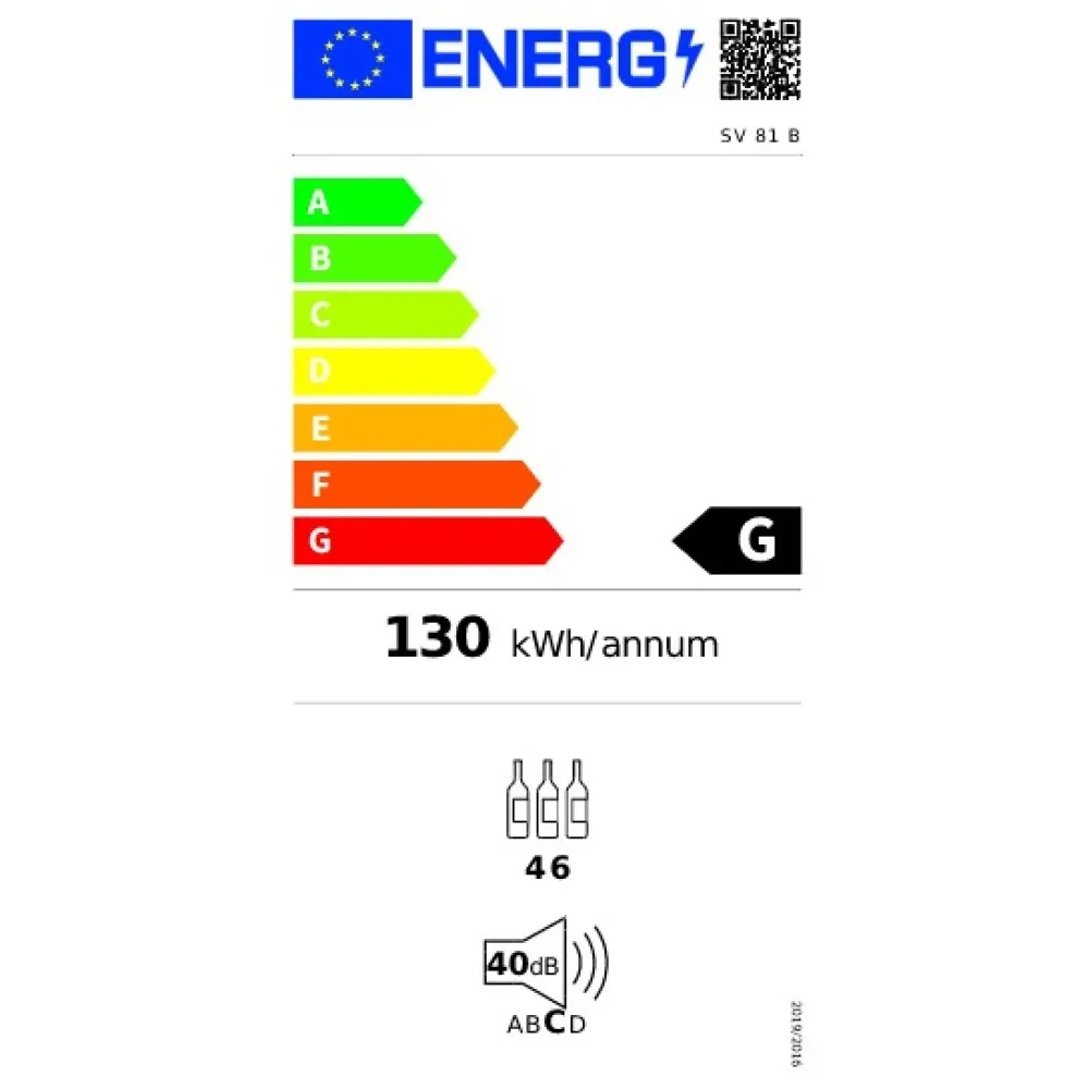 Wine cooler SV81B (46410081B10000)