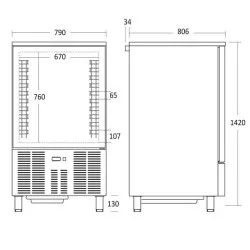 Cellule de refroidissement GBC10X