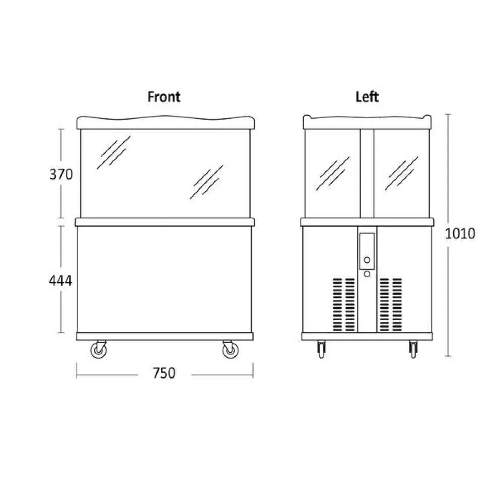 Refroidisseur à impulsion IM 111 E (34310111E10000)