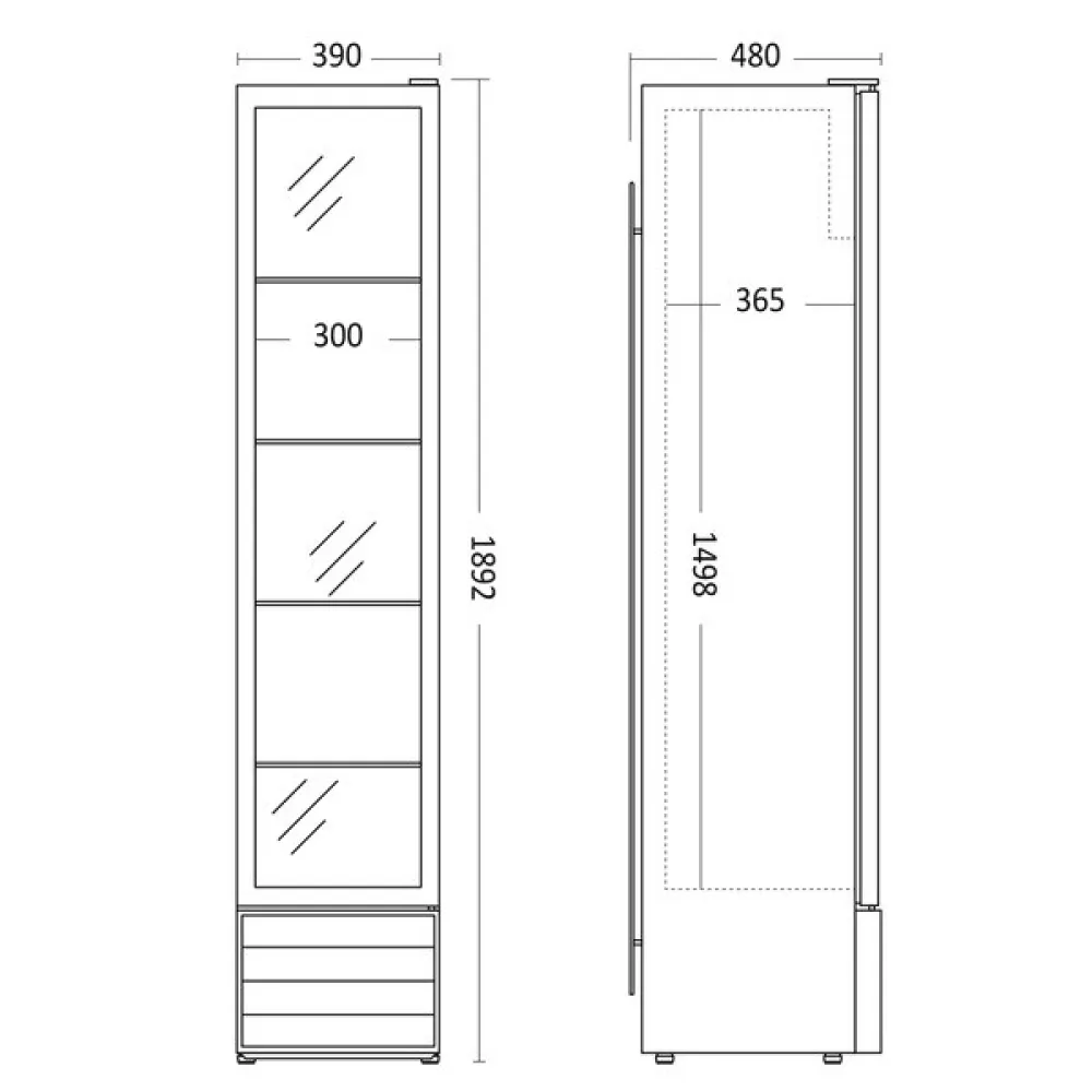 Réfrigérateur SD 226 BE (26311110000SD226BE)