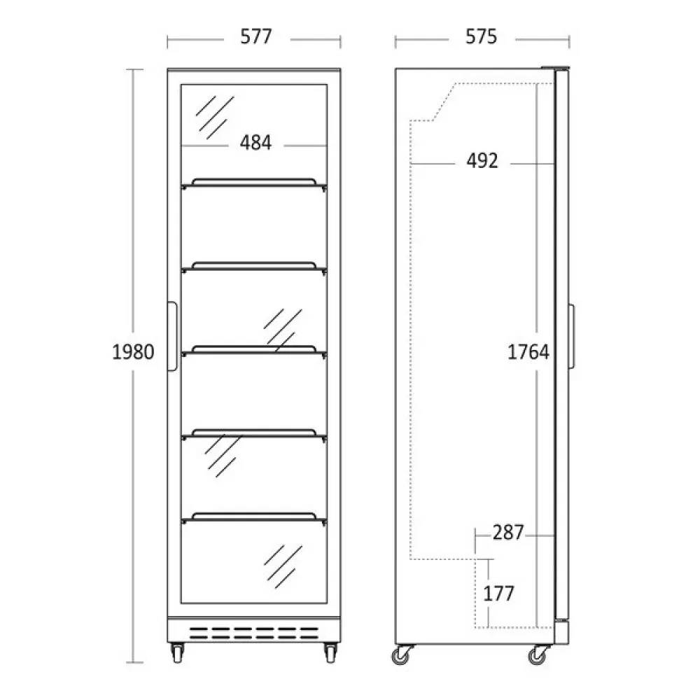 Refroidisseur d'affichage SD430BE (2631111000SD430BE)