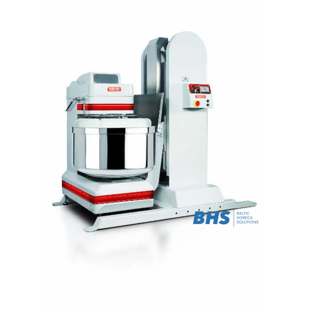 Pétrin à spirale rabattable 420L (SAU-B-280HD)