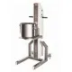 Battery powered lifter for planetary mixer bowls SVPB
