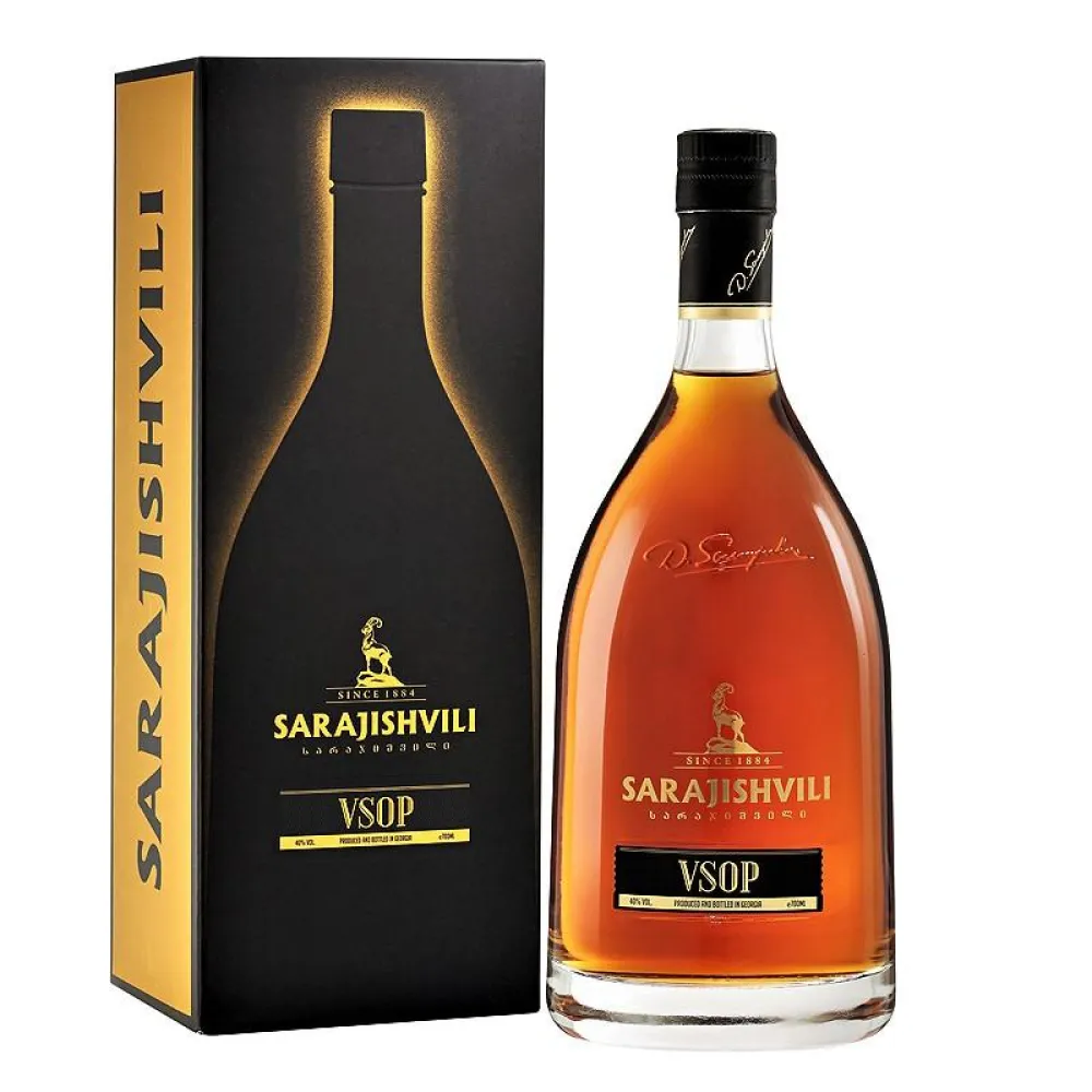 Sarajishvili V.S.O.P. (BHS-brandy-sarajishvili-VSOP)