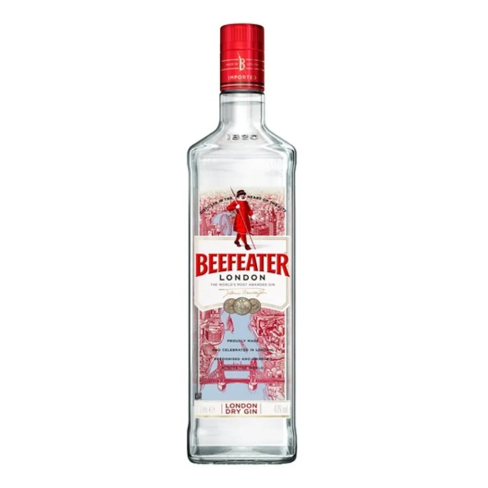Beefeater 1.0L (BHS-gin-beefeater-1L)
