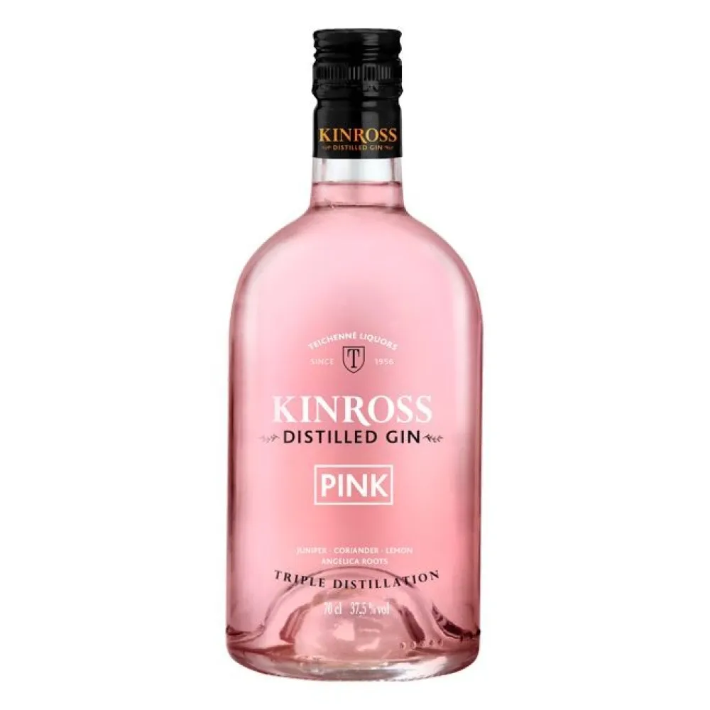 Kinross Pink 0.7L (BHS-gin-kinross-pink-07)