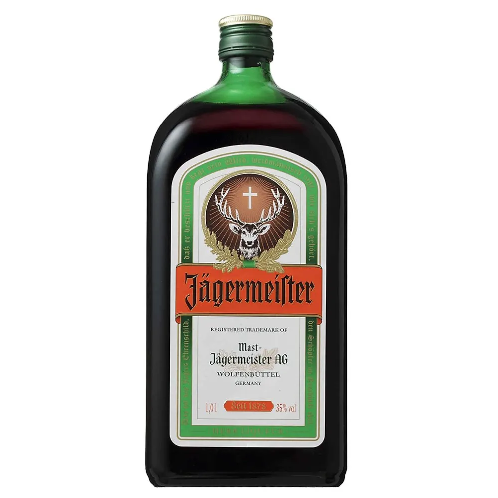 Jagermeister 1L (BHS-liqueur-Jagermeister-1L)