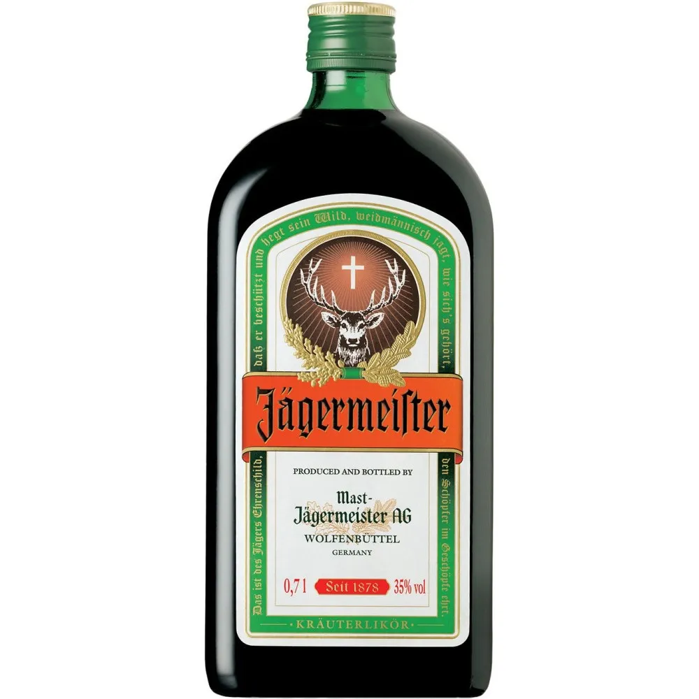 Jagermeister 0.7L (BHS-liqueur-Jagermeister-70cl)