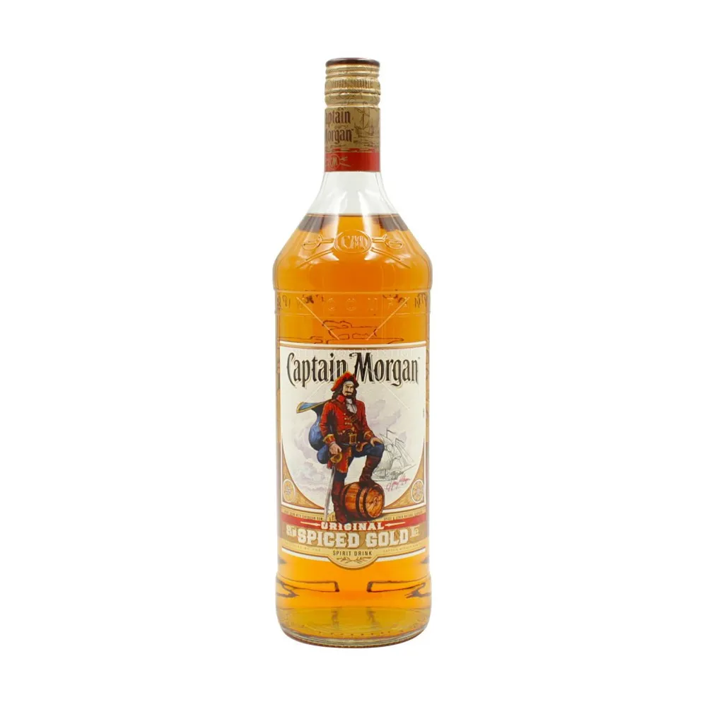 Captain Morgan Spiced Gold 1.0L (BHS-rum-Captain-Morgan-Spiced-Gold-1l)