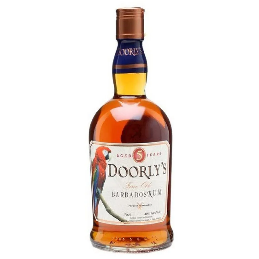 Doorly's Gold 5 YO 0.7L (BHS-rum-Doorlys-Gold-5-YO-70cl)