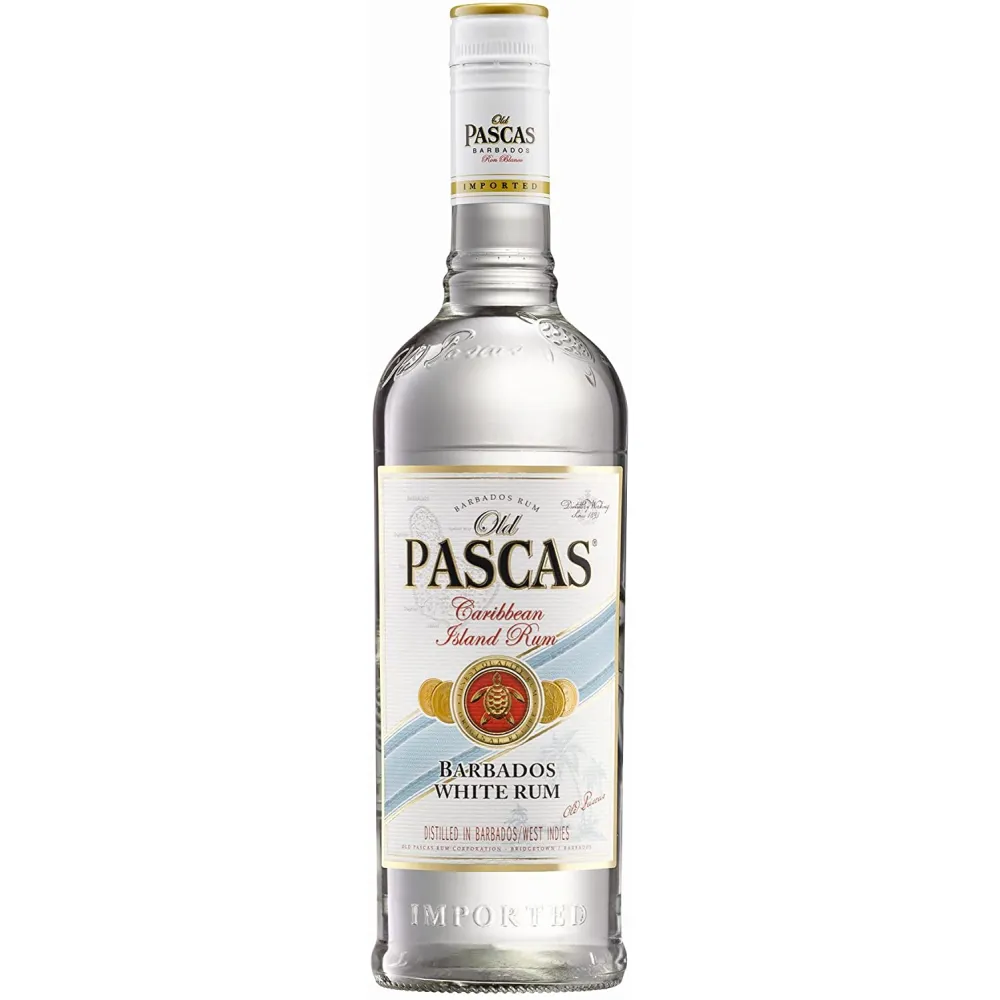 Old Pascas White 1.0L (BHS-rum-Old-Pascas-White-1l)