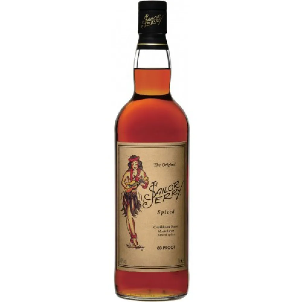 Sailor Jerry Spiced 0.7L (BHS-rum-Sailor-Jerry-Spiced-70cl)