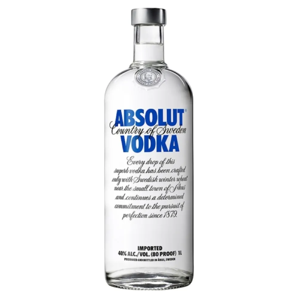 Absolut 1.0L (BHS-vodka-absolut-1L)
