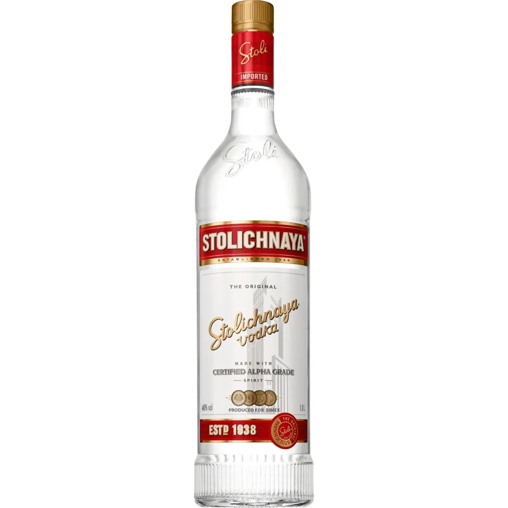 Stolichnaya 1.0L (BHS-vodka-stolichnaya-1L)