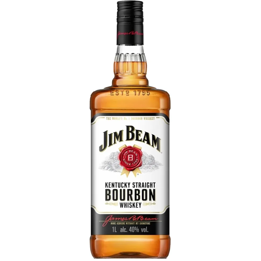 Jim Beam 1.0L (BHS-whiskey-Jim-Beam-1L)