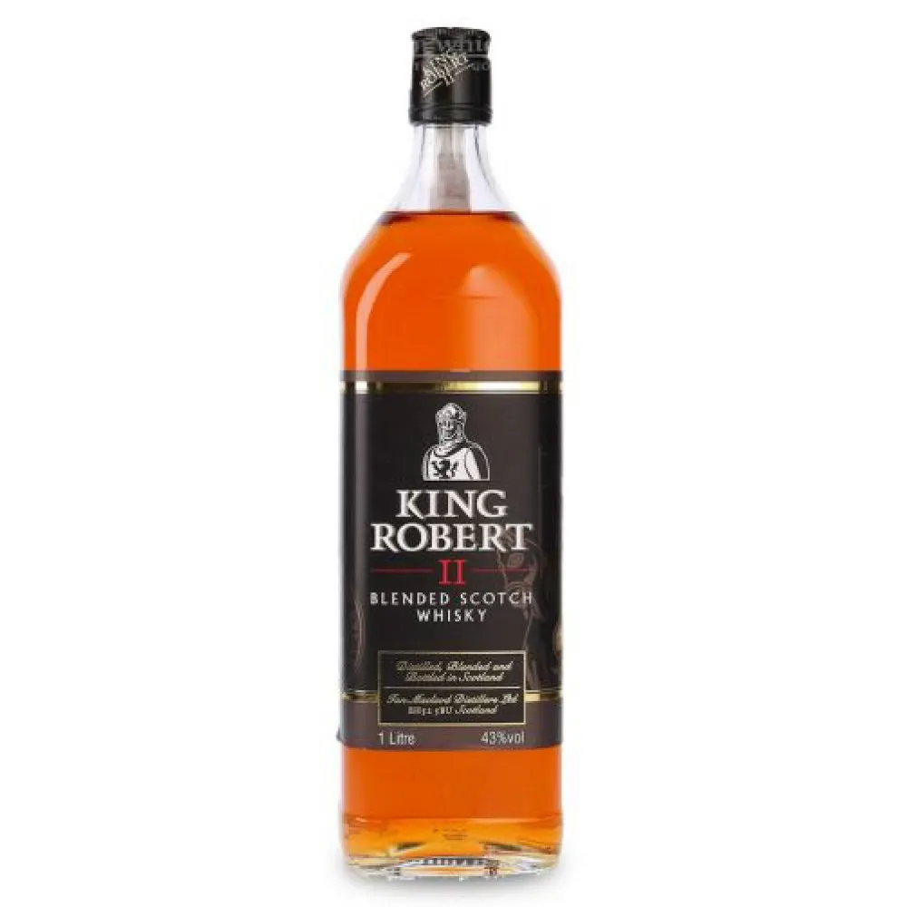 King Robert II Finest Scotch 1.0L (BHS-whiskey-King-Robert-II-1L)