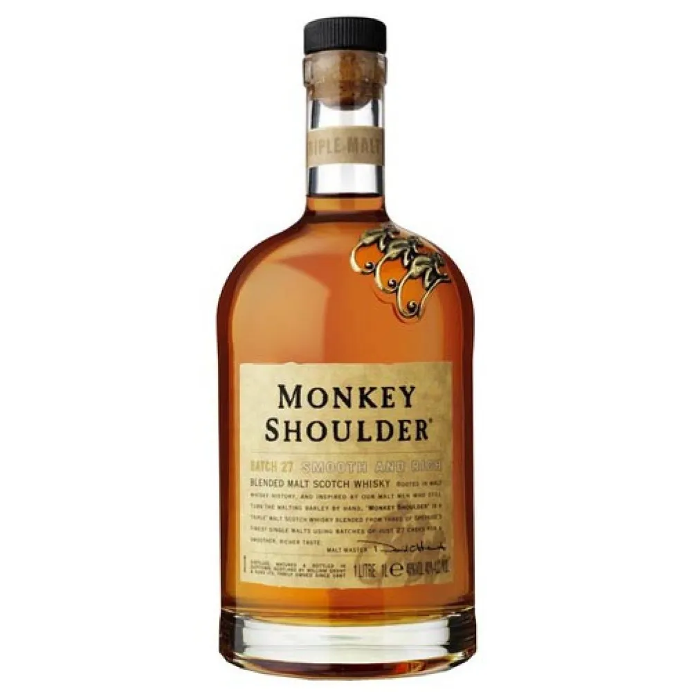 Monkey Shoulder 1.0L (BHS-whiskey-Monkey-Shoulder-1L)