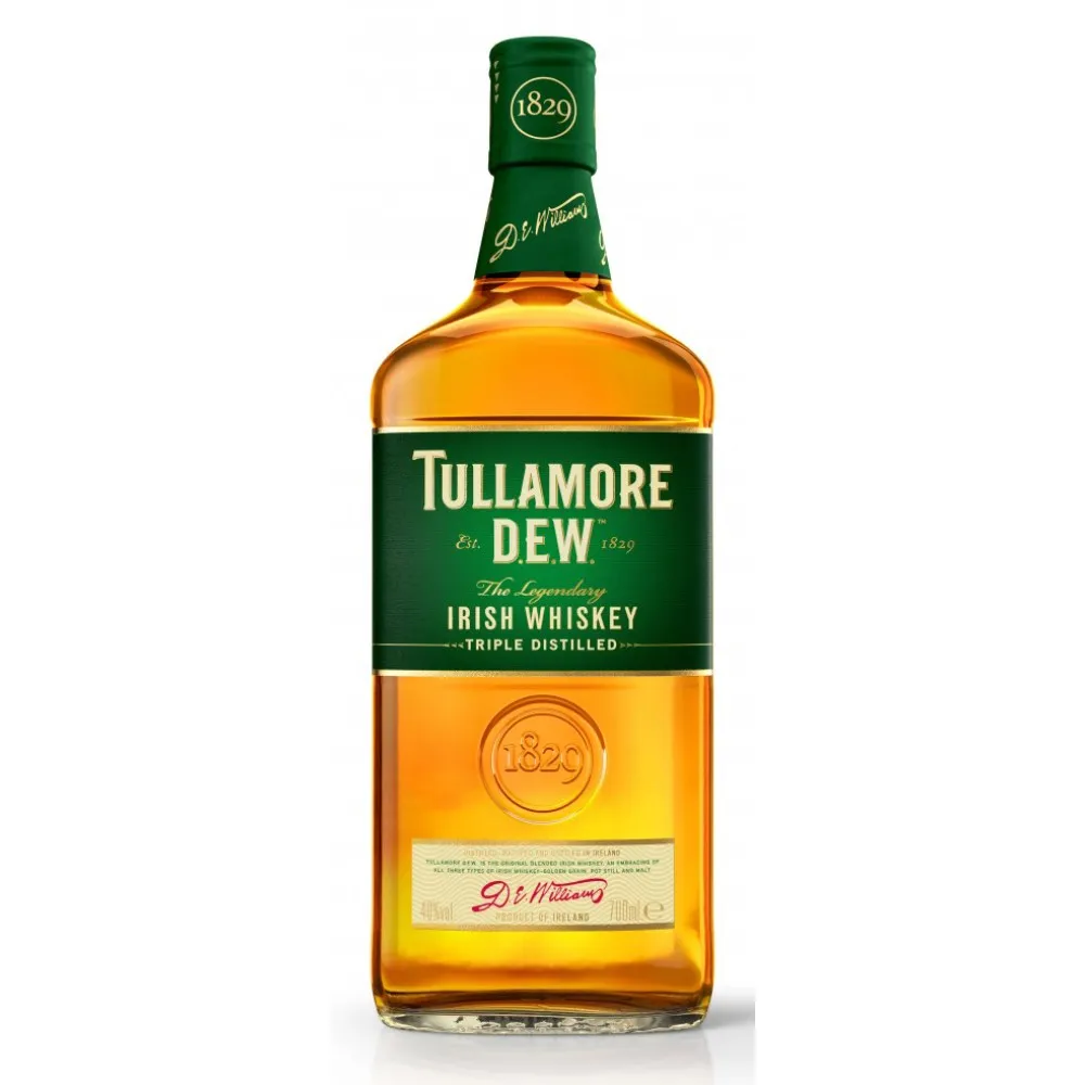 Tullamore Dew 0.7L (BHS-whiskey-Tullamore-Dew-70cl)