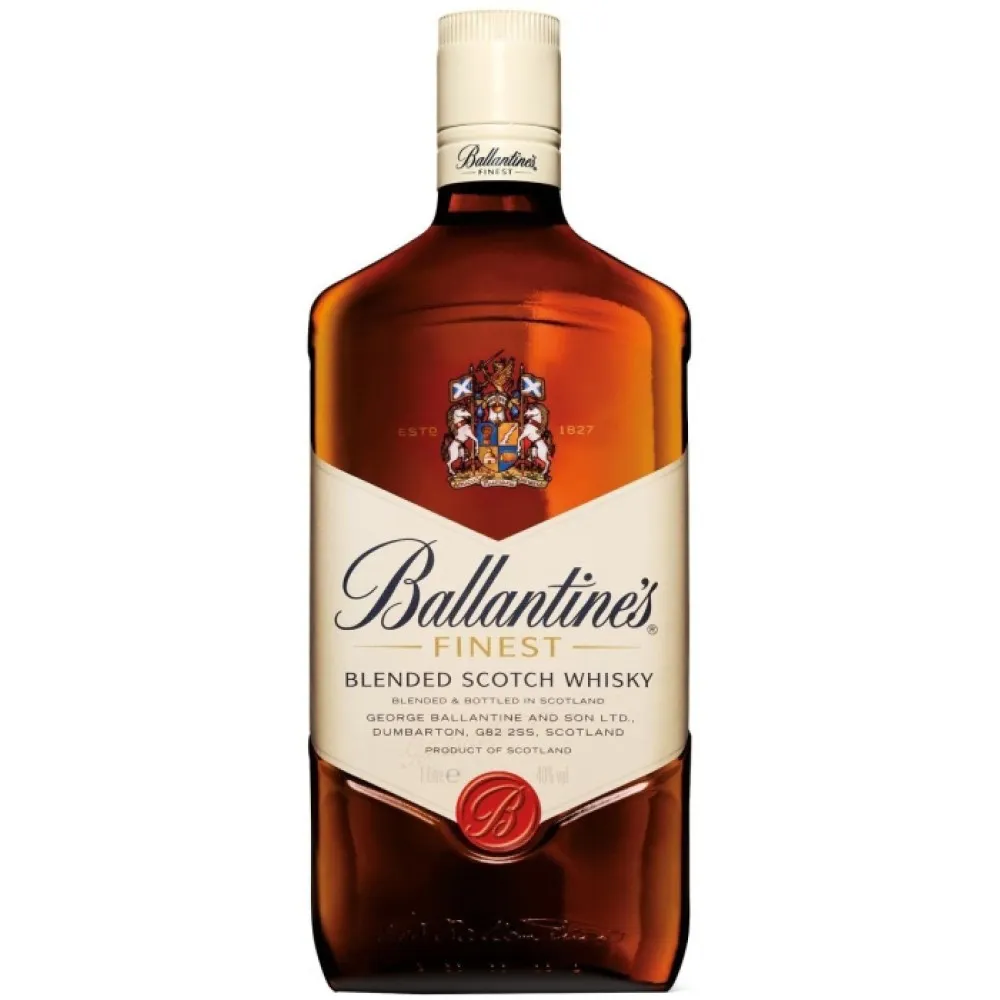 Ballantine's 1.0L (BHS-whiskey-Ballantines-1L)