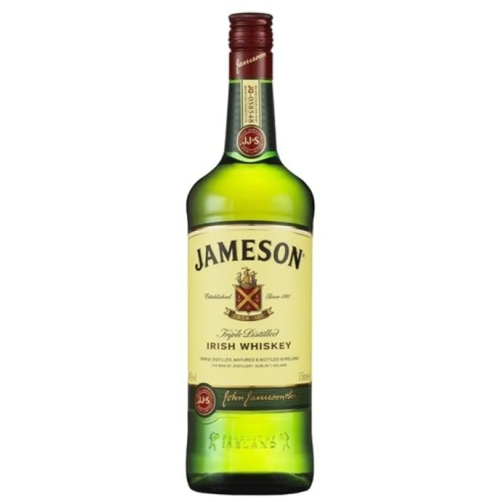 Jameson 1.0L (BHS-whiskey-Jameson-1L)