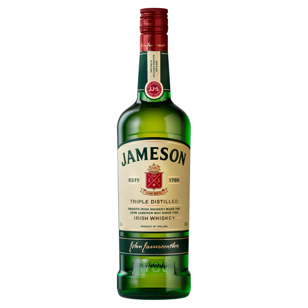Jameson 0.7L (BHS-whiskey-Jameson-70cl)